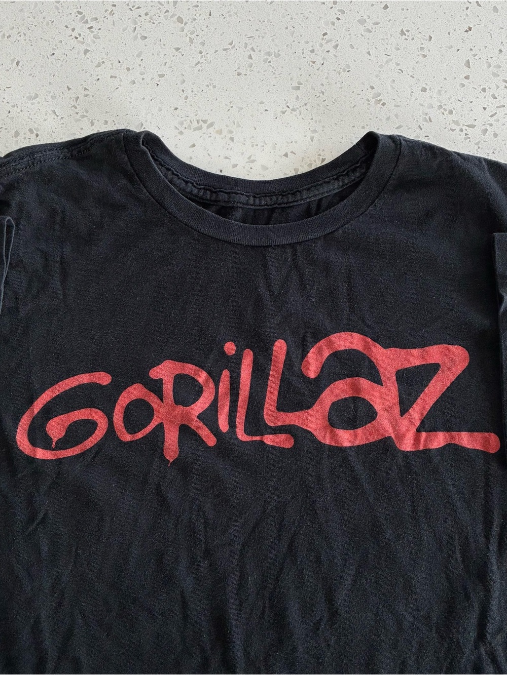 A1 - GORILLAZ ALTERNATIVE ROCK ELECTRONIC BAND T SHIRT